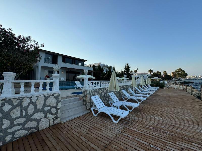 Otelox Ayas Beach Bungalov Erdemli Exterior foto